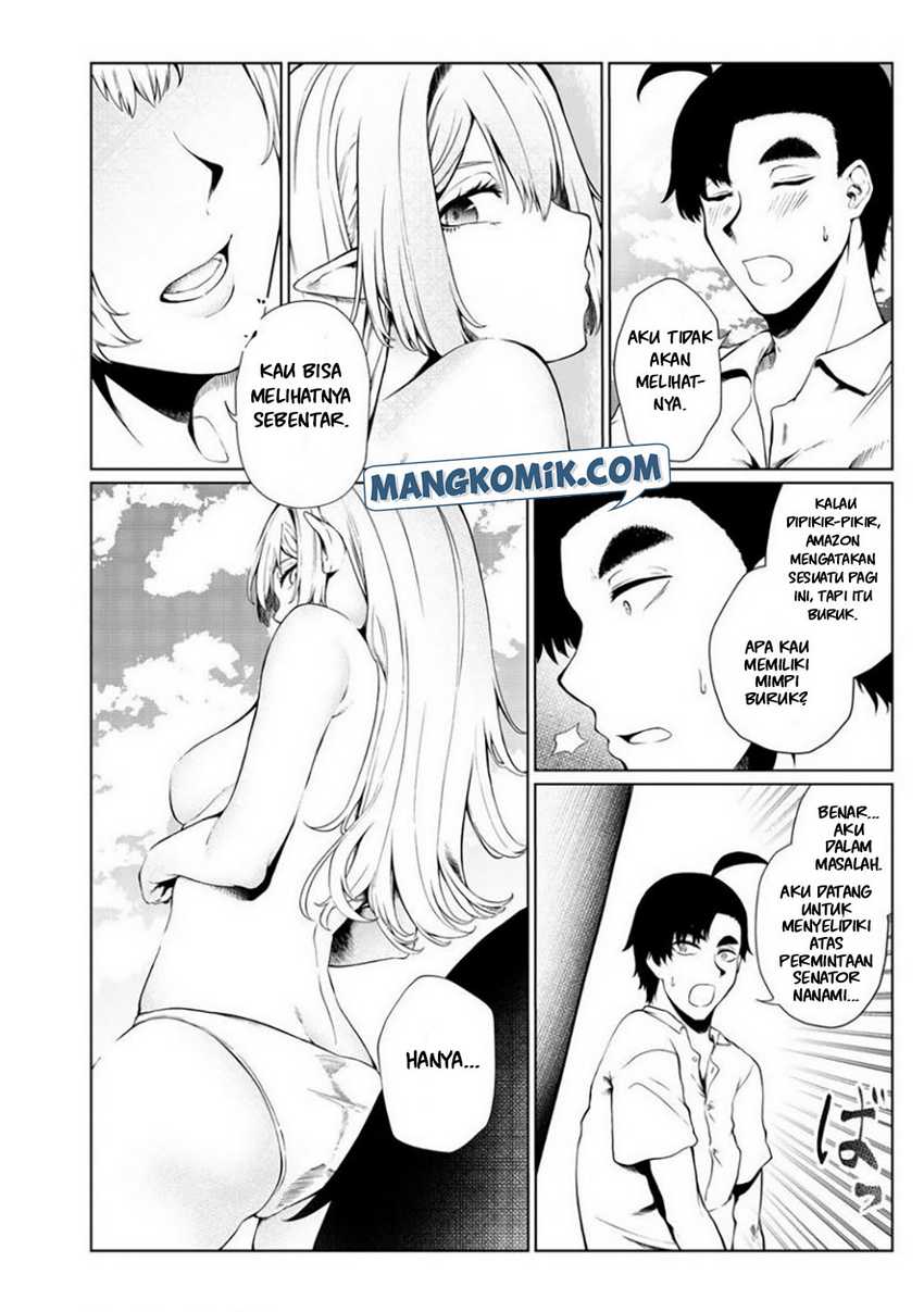 Mujintou De Elf to Kyoudou Seikatsu Chapter 30 Gambar 5
