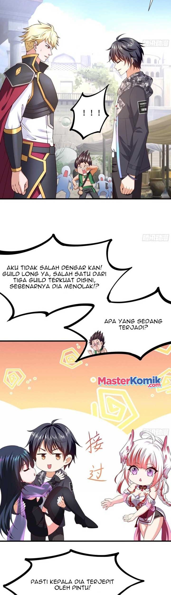 I Made A Harem In The Underworld Chapter 60 Gambar 15