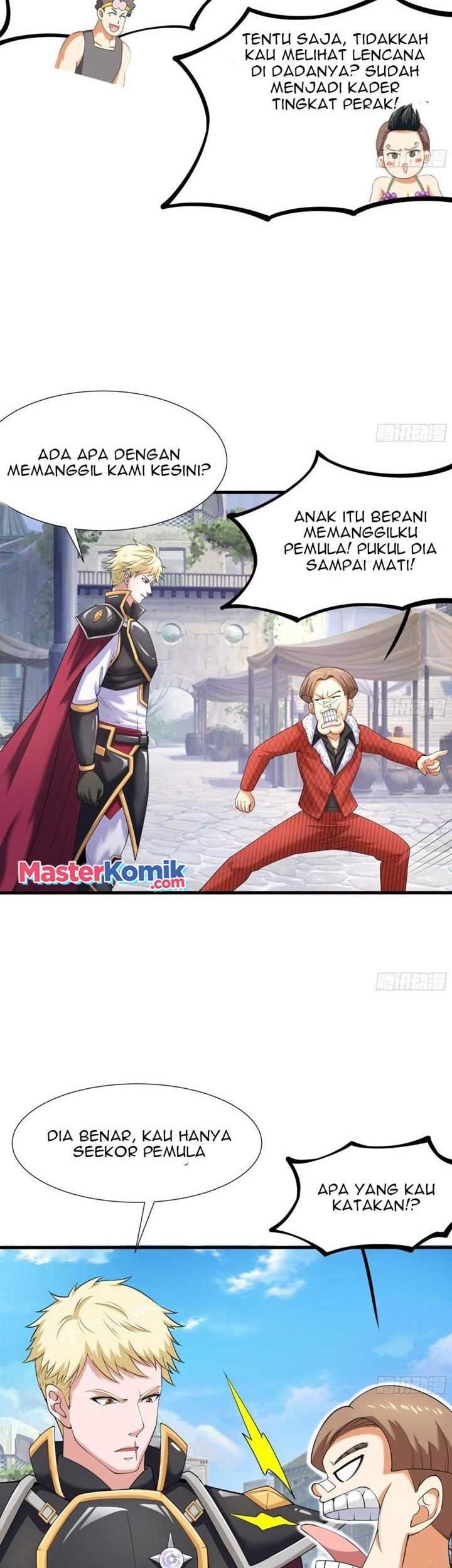 I Made A Harem In The Underworld Chapter 58 Gambar 11