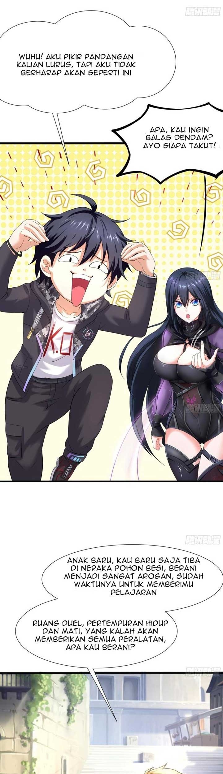 I Made A Harem In The Underworld Chapter 58 Gambar 16