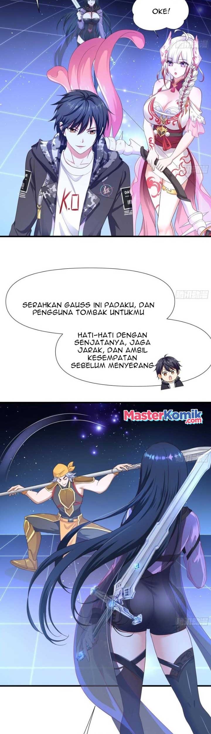 I Made A Harem In The Underworld Chapter 58 Gambar 23