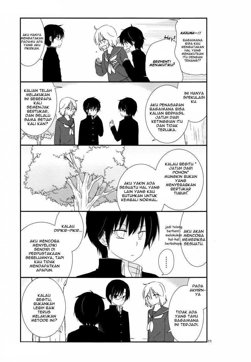 Shishunki Bitter Change Chapter 07 Gambar 11
