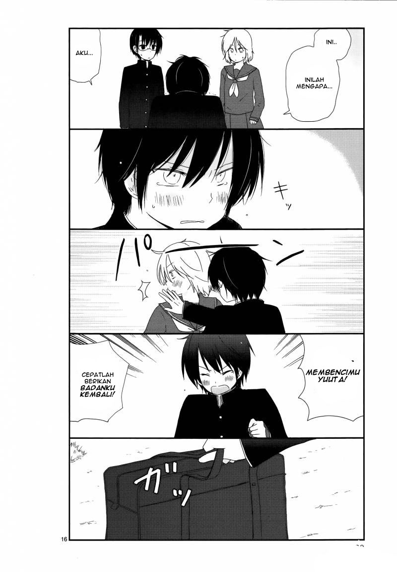 Shishunki Bitter Change Chapter 07 Gambar 16