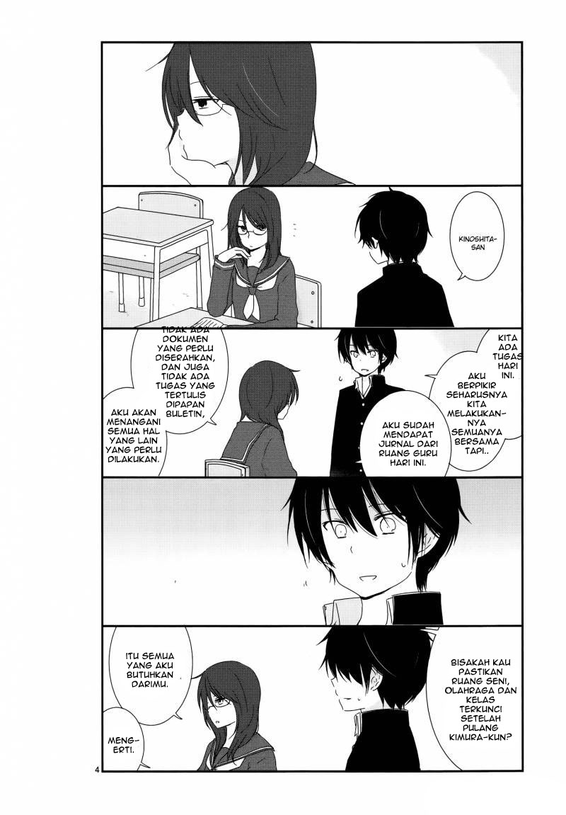 Shishunki Bitter Change Chapter 07 Gambar 4