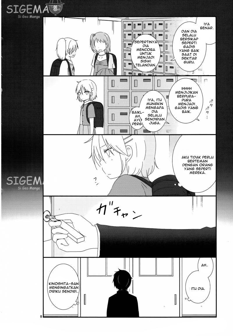 Shishunki Bitter Change Chapter 07 Gambar 8