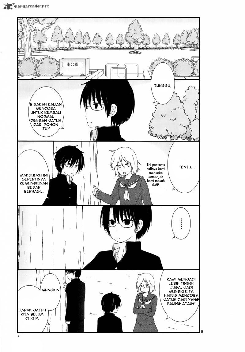 Shishunki Bitter Change Chapter 07 Gambar 9