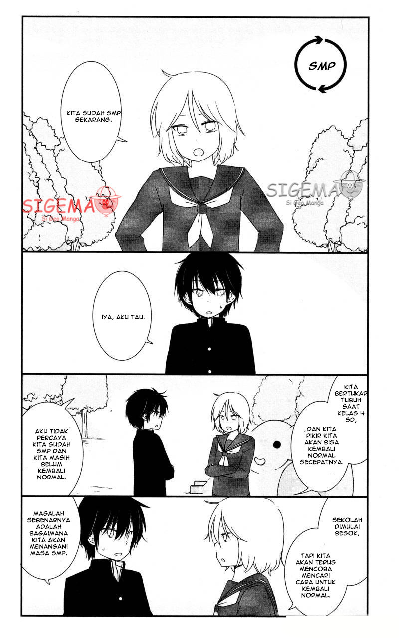 Baca Komik Shishunki Bitter Change Chapter 06 Gambar 1