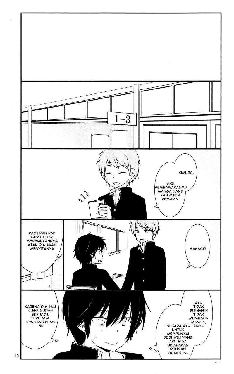 Shishunki Bitter Change Chapter 06 Gambar 10