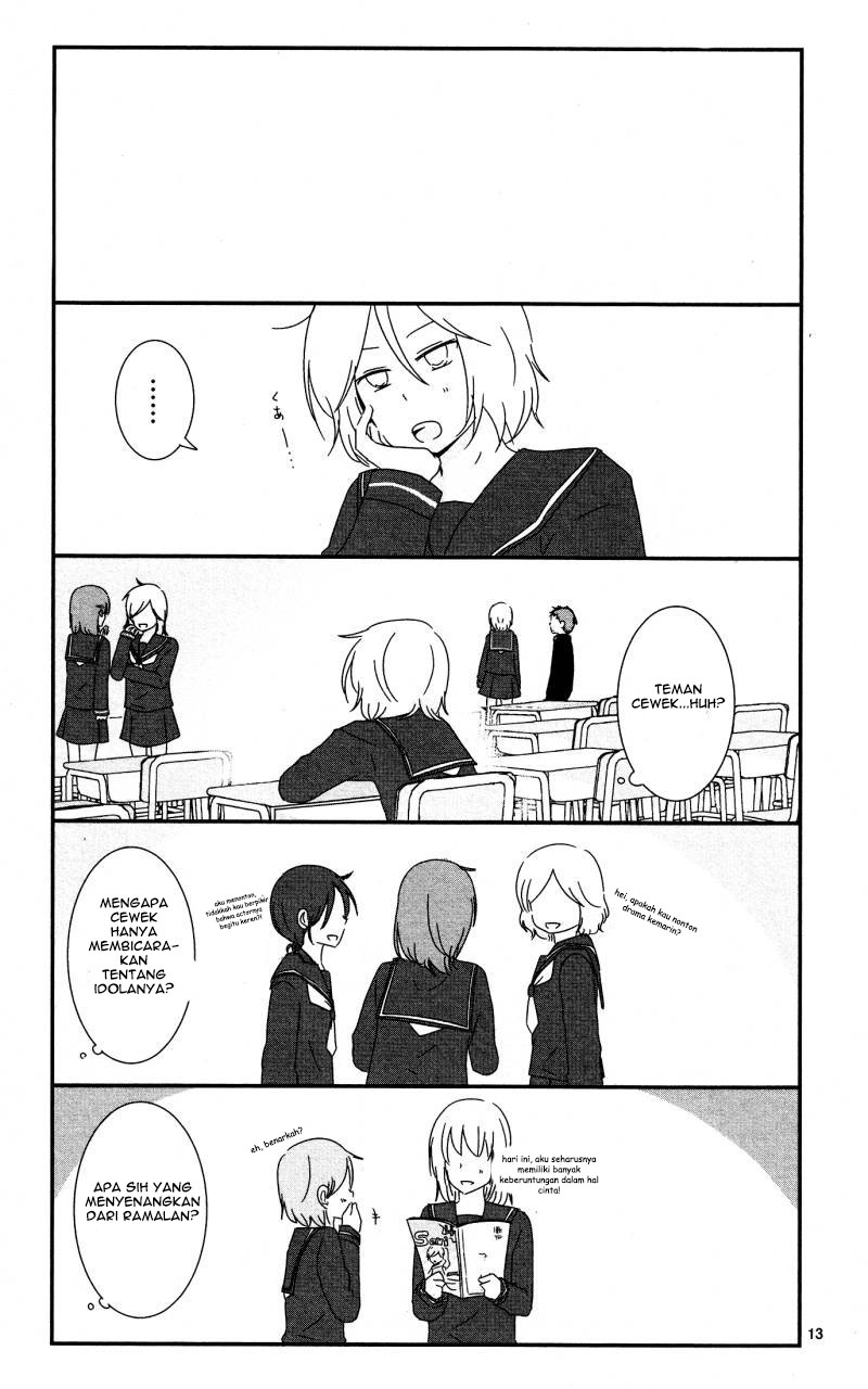 Shishunki Bitter Change Chapter 06 Gambar 13