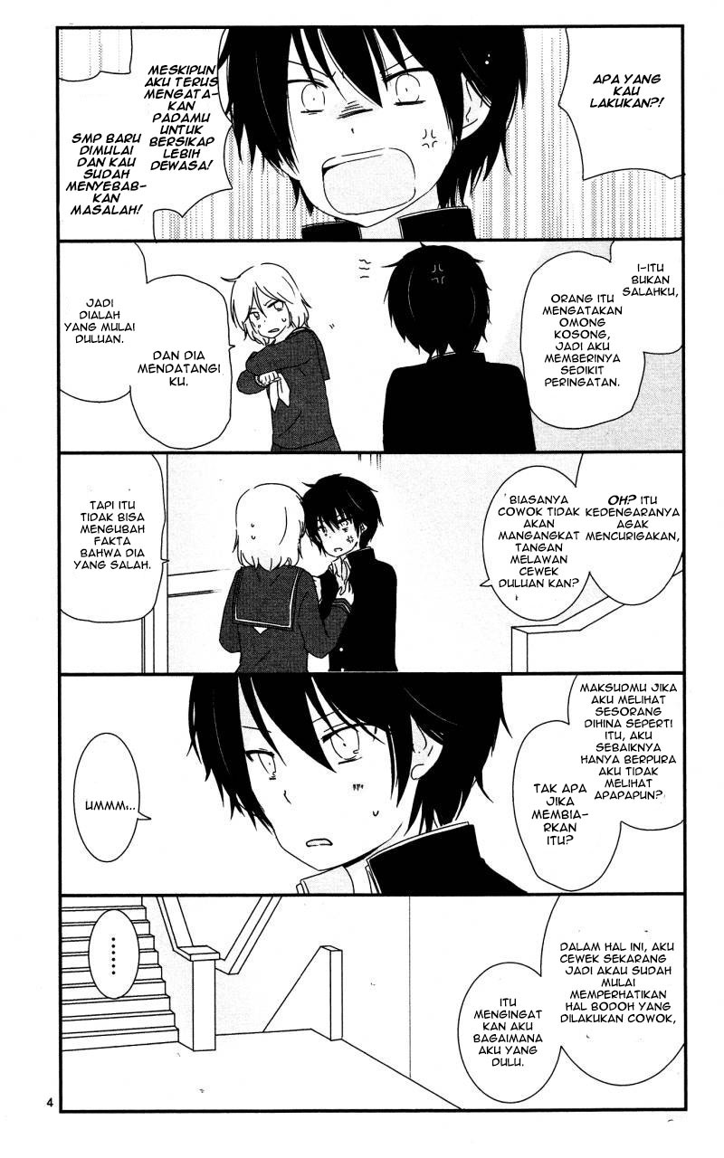 Shishunki Bitter Change Chapter 06 Gambar 4