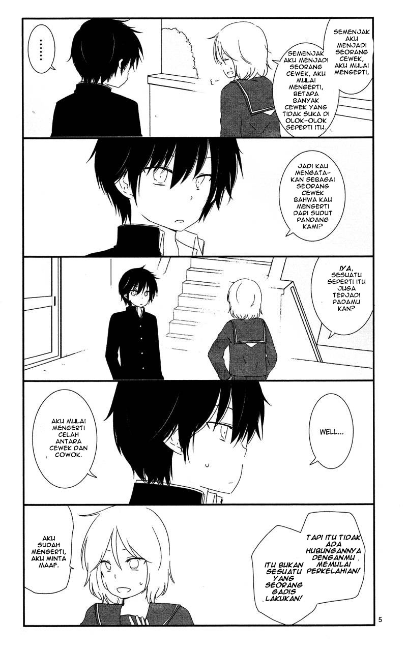 Shishunki Bitter Change Chapter 06 Gambar 5