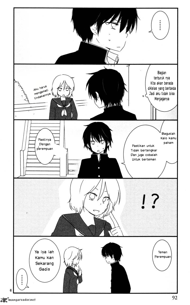 Shishunki Bitter Change Chapter 06 Gambar 6