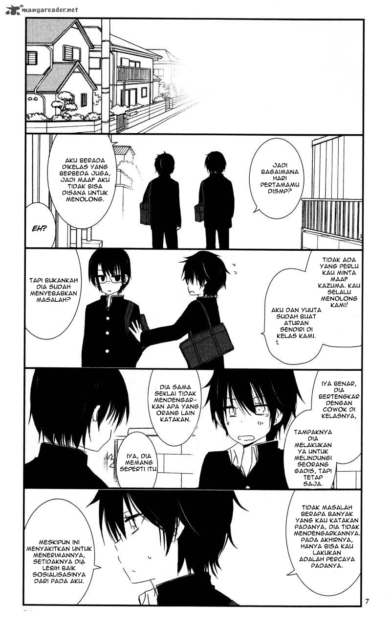 Shishunki Bitter Change Chapter 06 Gambar 7