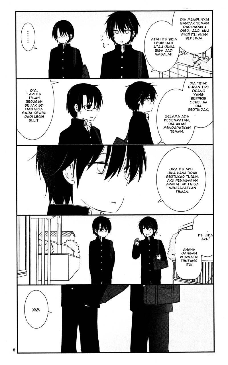 Shishunki Bitter Change Chapter 06 Gambar 8