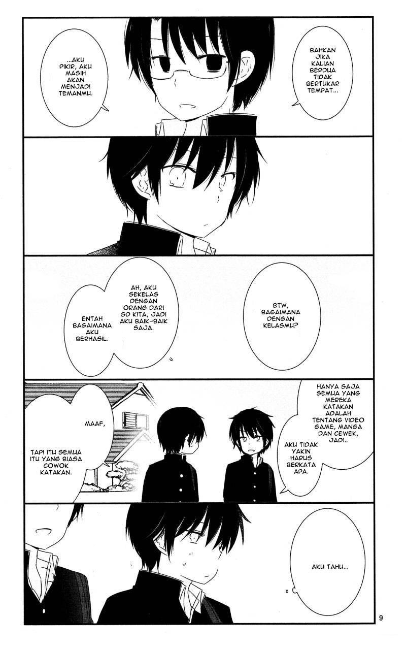 Shishunki Bitter Change Chapter 06 Gambar 9