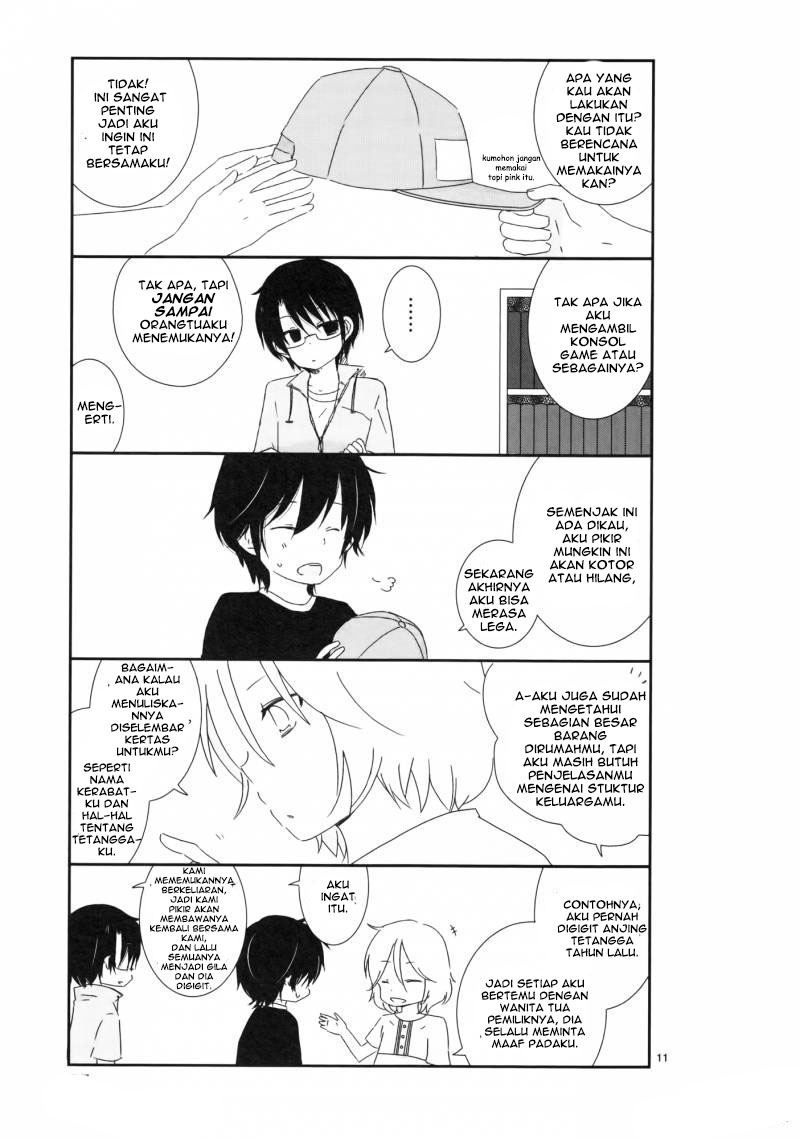 Shishunki Bitter Change Chapter 05 Gambar 11