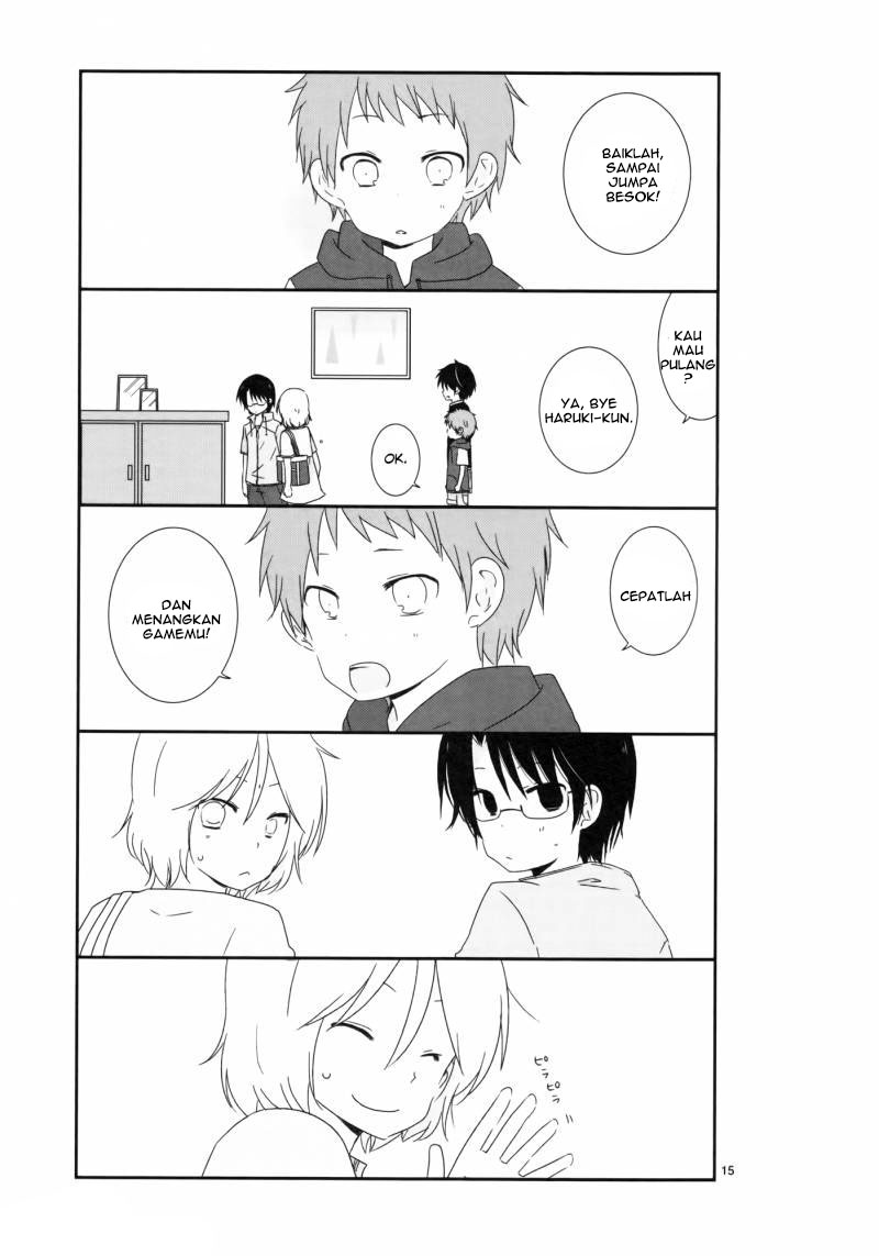 Shishunki Bitter Change Chapter 05 Gambar 15