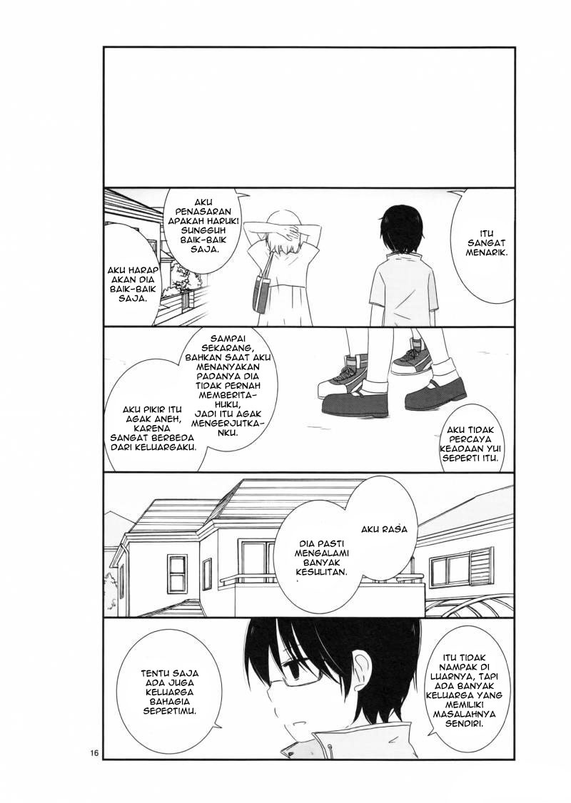 Shishunki Bitter Change Chapter 05 Gambar 16
