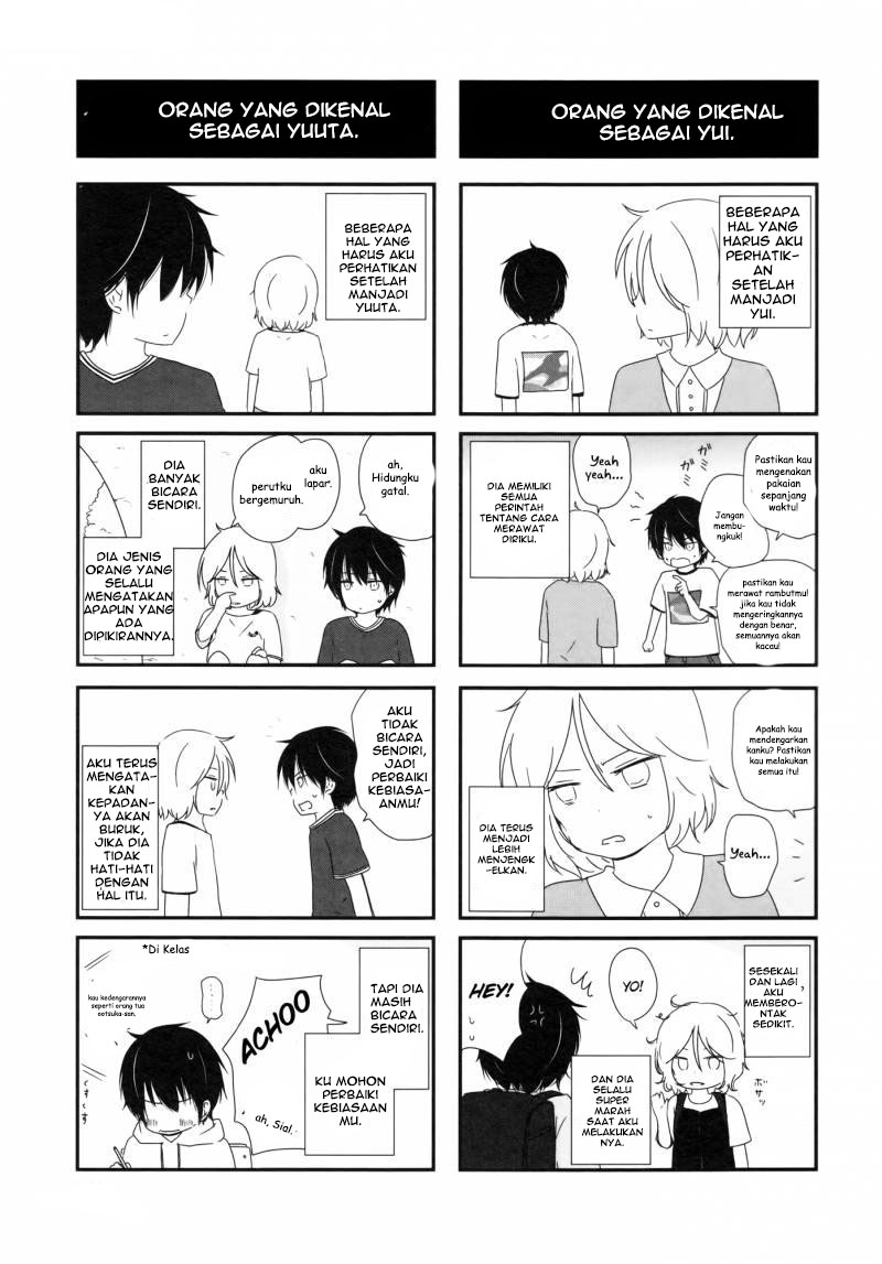 Shishunki Bitter Change Chapter 05 Gambar 19