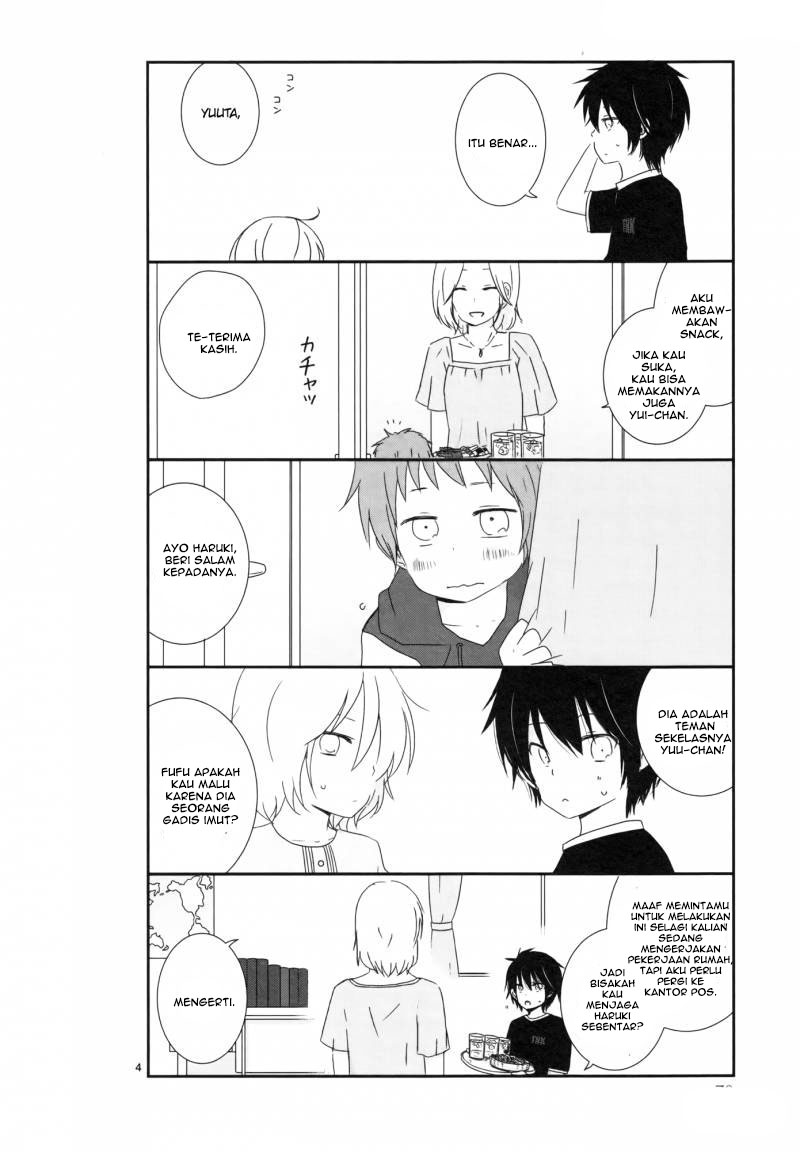 Shishunki Bitter Change Chapter 05 Gambar 4