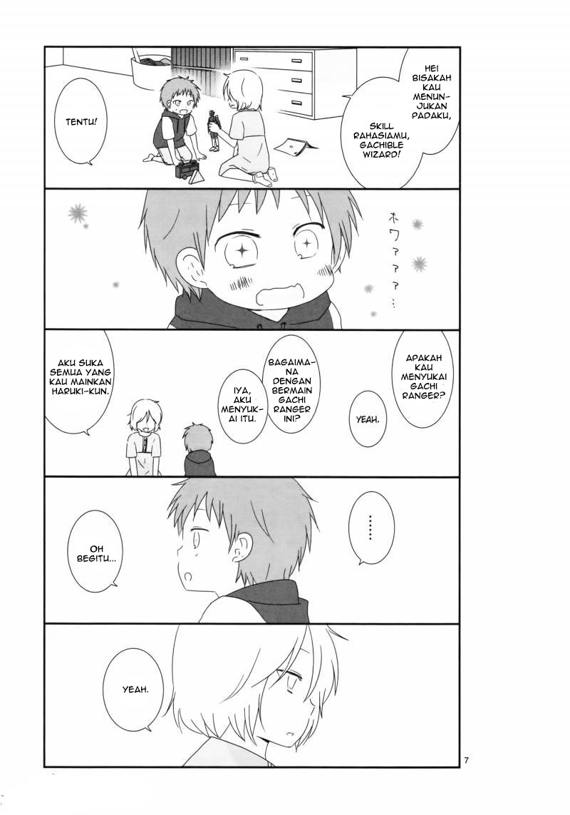 Shishunki Bitter Change Chapter 05 Gambar 7