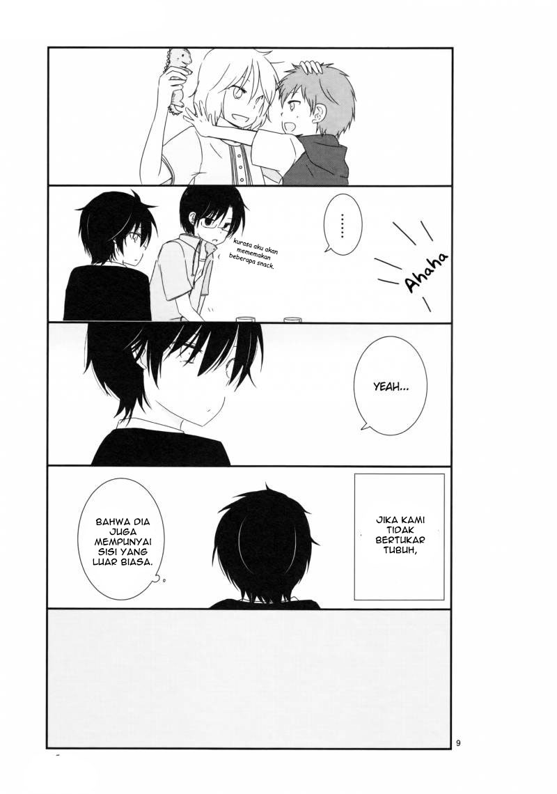 Shishunki Bitter Change Chapter 05 Gambar 9