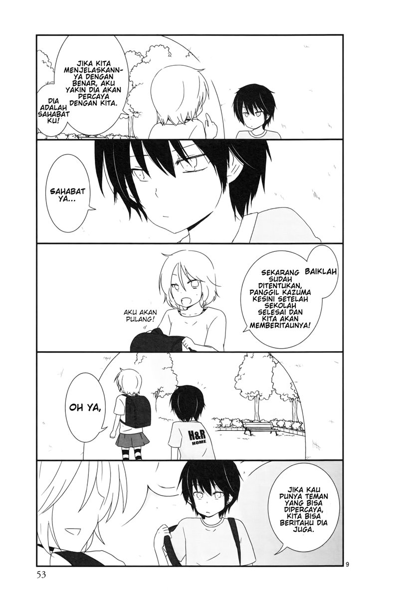 Shishunki Bitter Change Chapter 04 Gambar 10