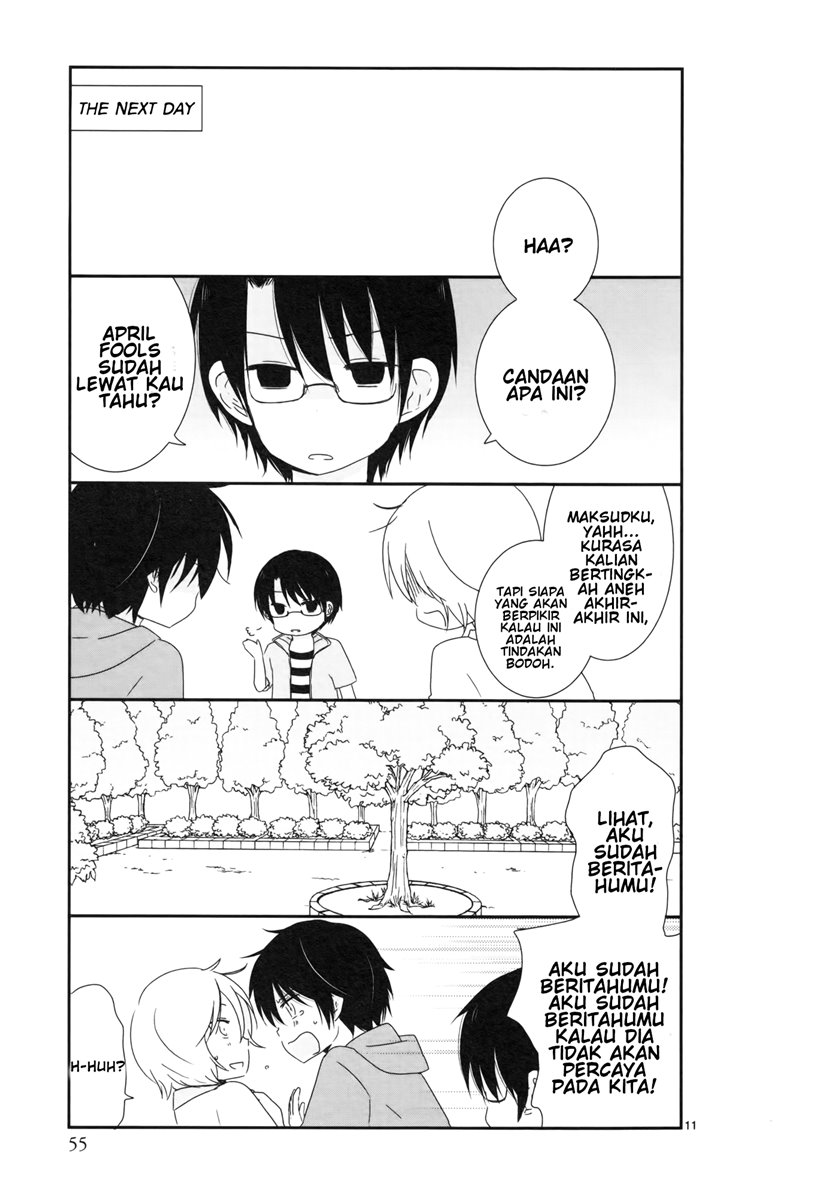 Shishunki Bitter Change Chapter 04 Gambar 12