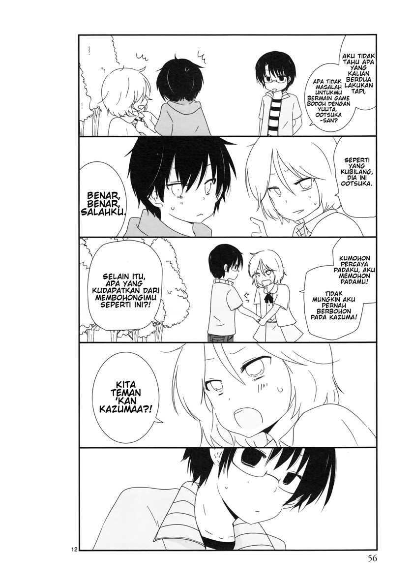 Shishunki Bitter Change Chapter 04 Gambar 13