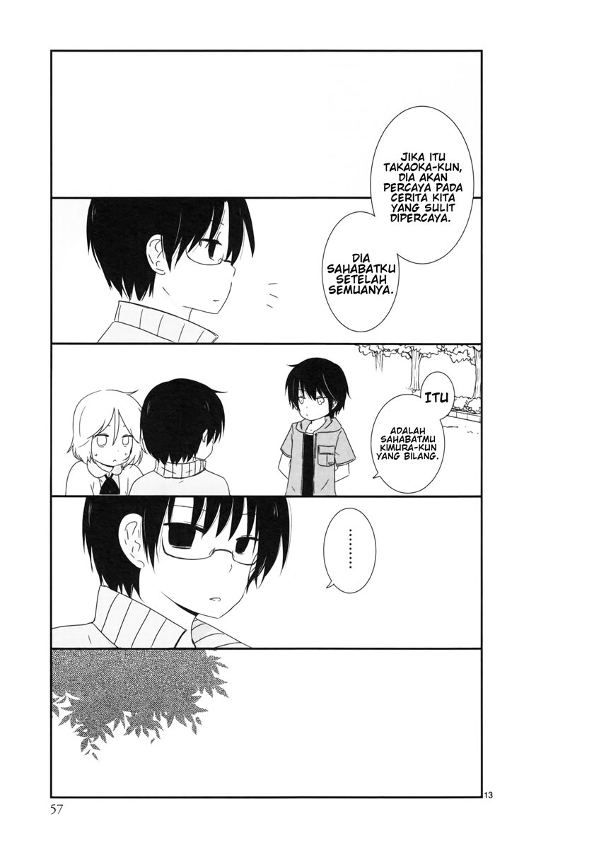 Shishunki Bitter Change Chapter 04 Gambar 14