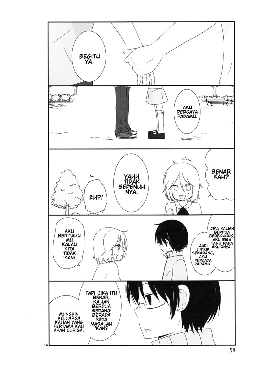 Shishunki Bitter Change Chapter 04 Gambar 15