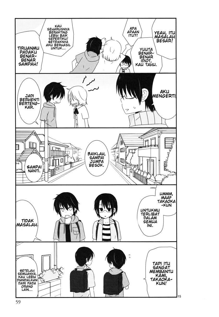 Shishunki Bitter Change Chapter 04 Gambar 16