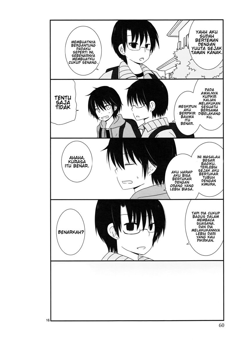 Shishunki Bitter Change Chapter 04 Gambar 17