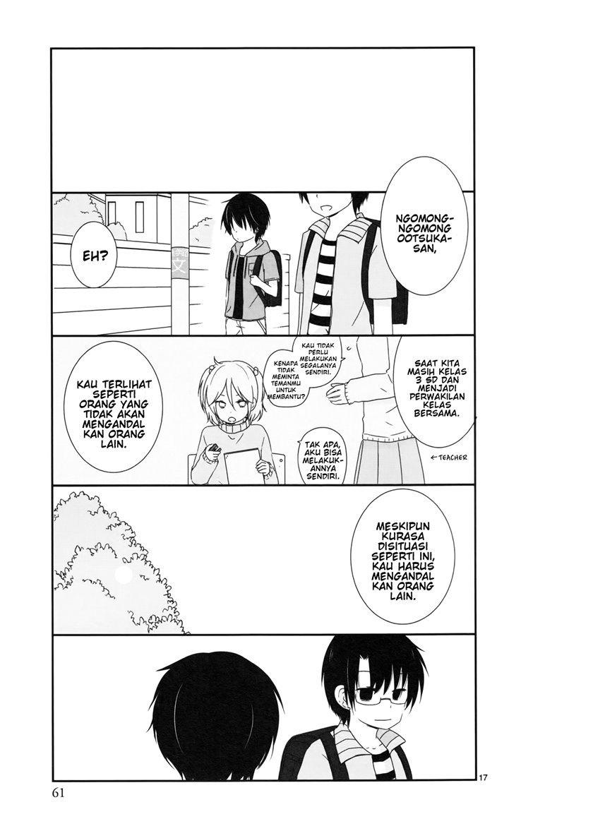 Shishunki Bitter Change Chapter 04 Gambar 18