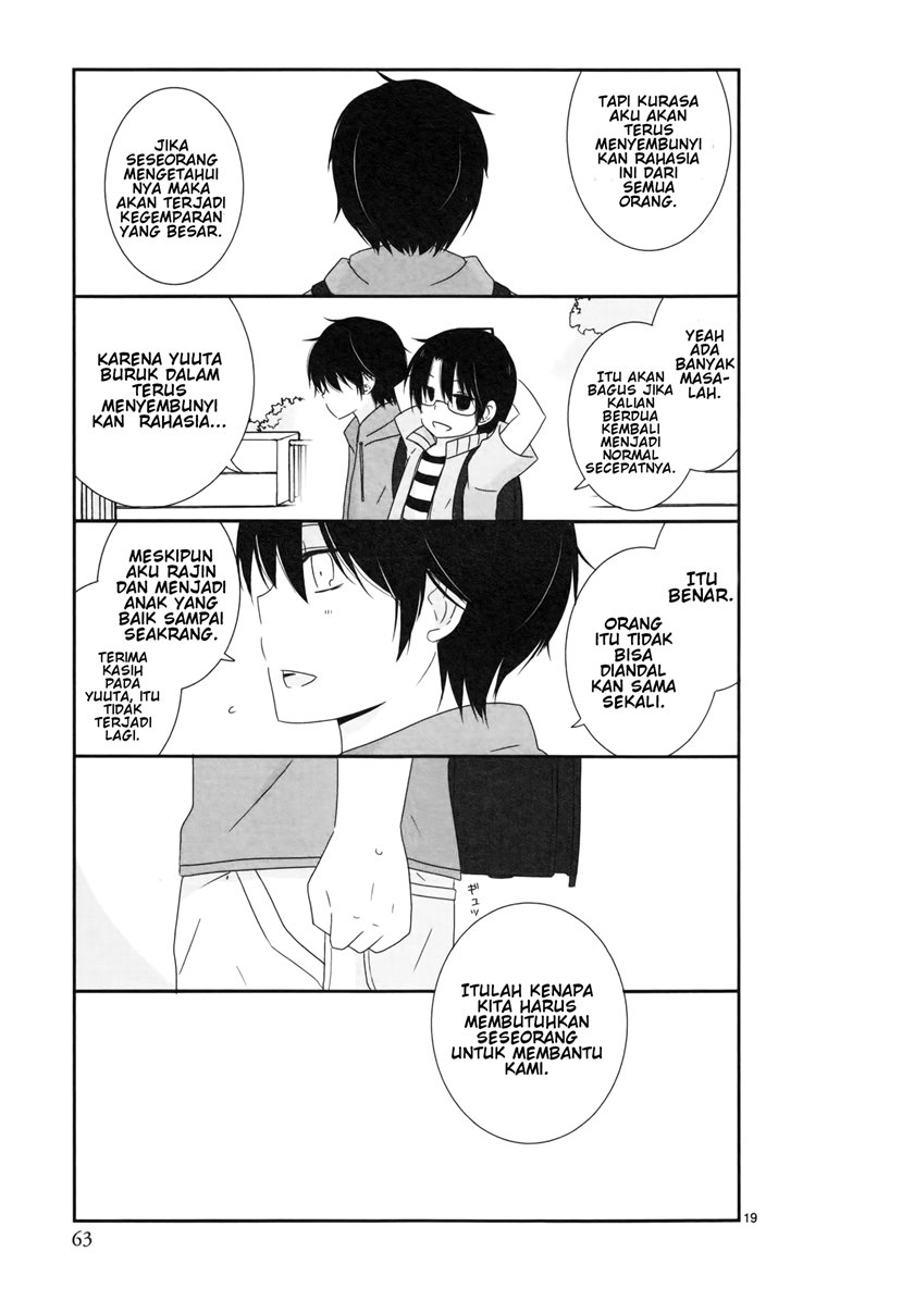 Shishunki Bitter Change Chapter 04 Gambar 20
