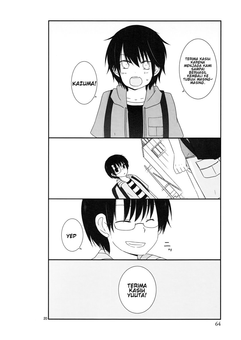 Shishunki Bitter Change Chapter 04 Gambar 21
