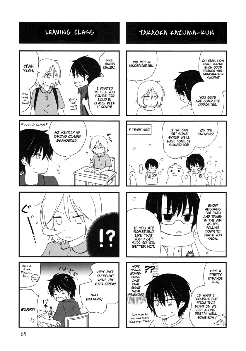 Shishunki Bitter Change Chapter 04 Gambar 22