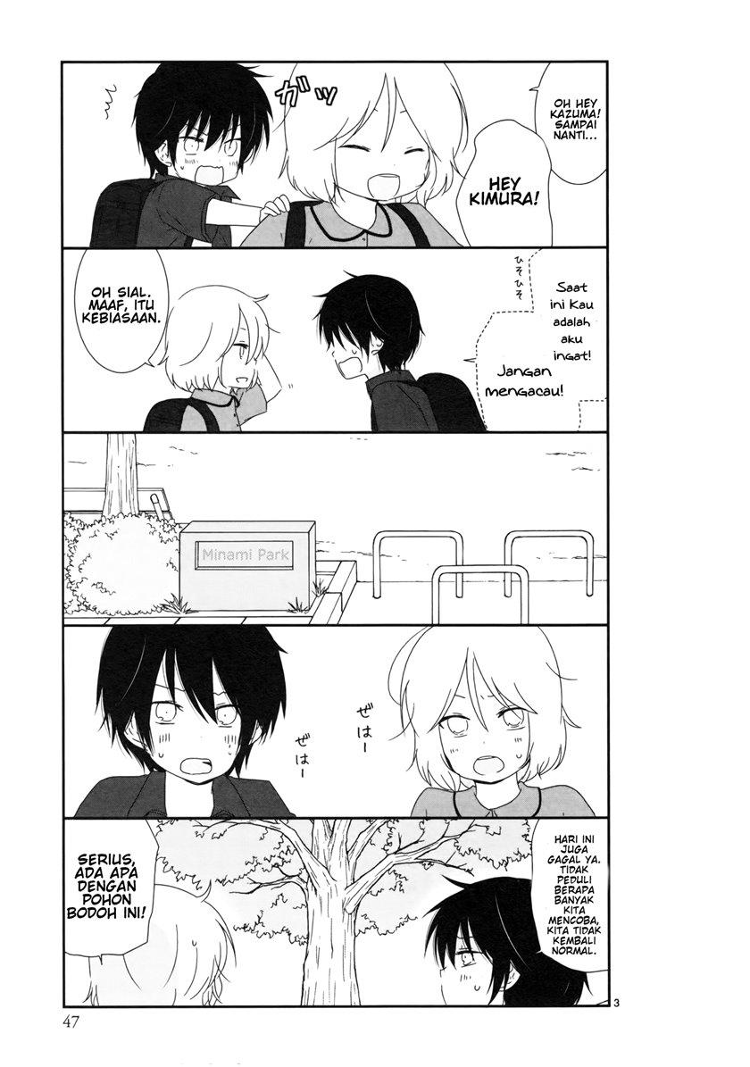 Shishunki Bitter Change Chapter 04 Gambar 4