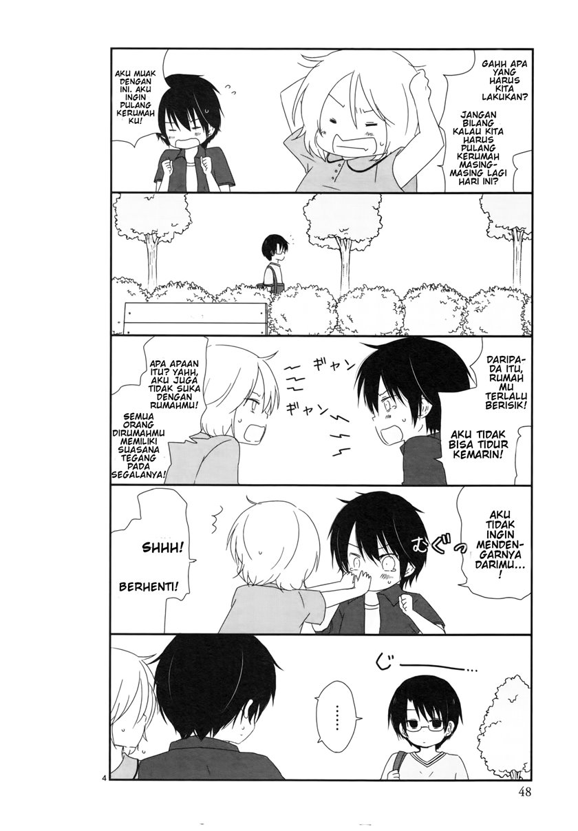 Shishunki Bitter Change Chapter 04 Gambar 5