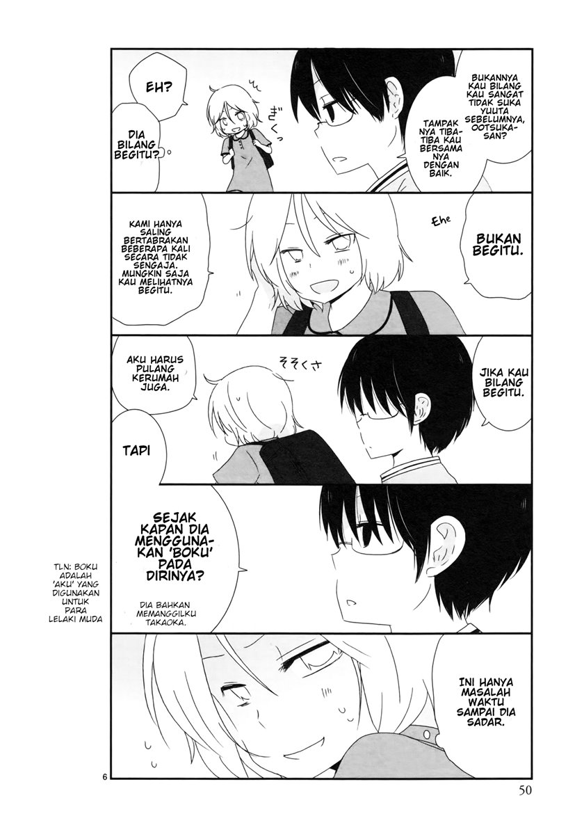 Shishunki Bitter Change Chapter 04 Gambar 7