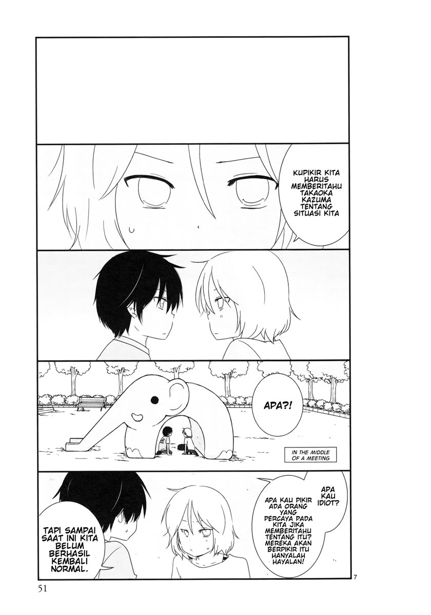 Shishunki Bitter Change Chapter 04 Gambar 8