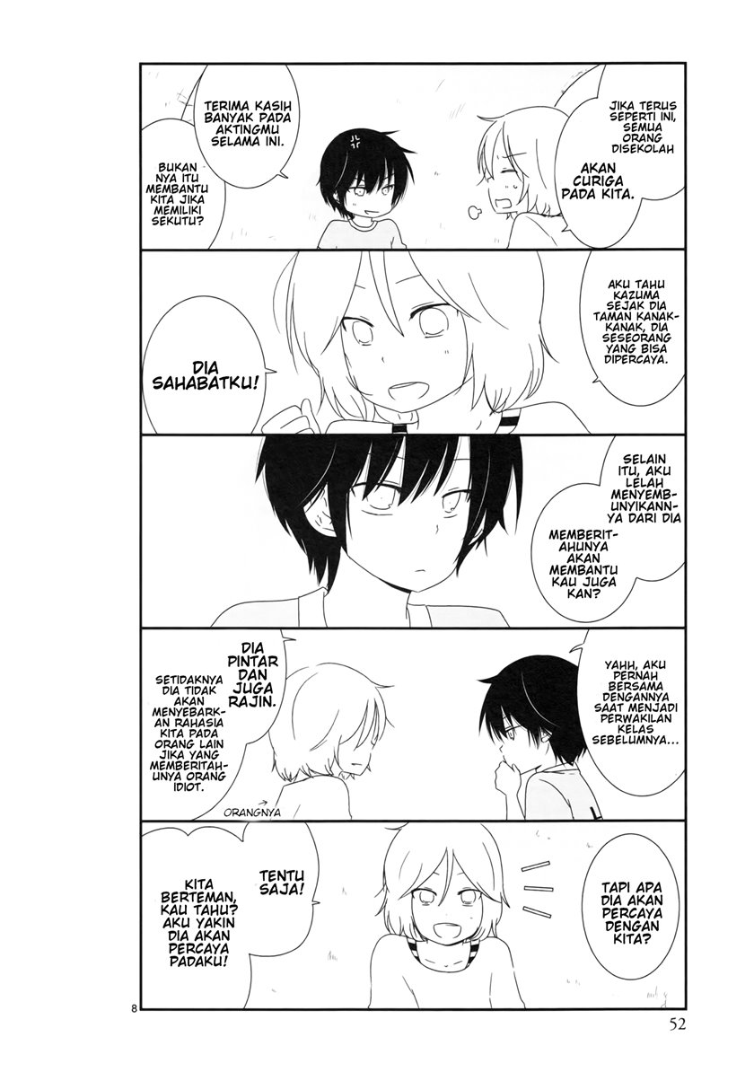 Shishunki Bitter Change Chapter 04 Gambar 9