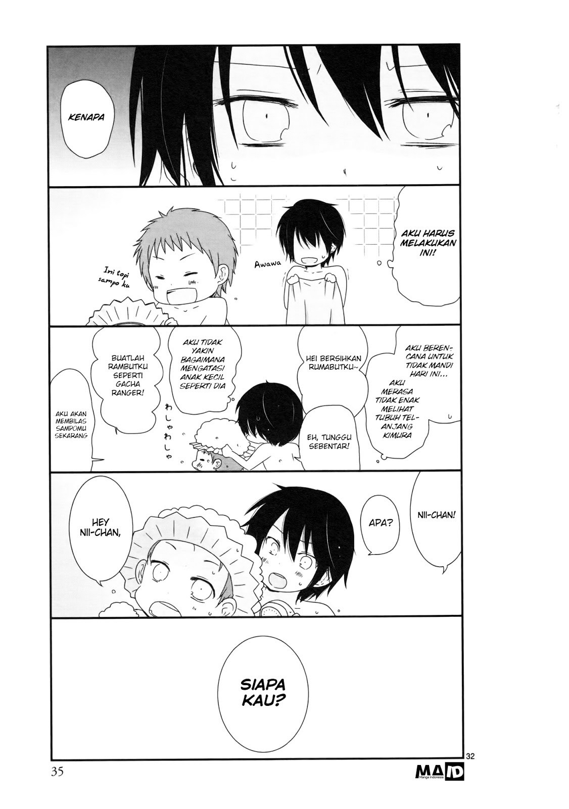 Shishunki Bitter Change Chapter 03 Gambar 10