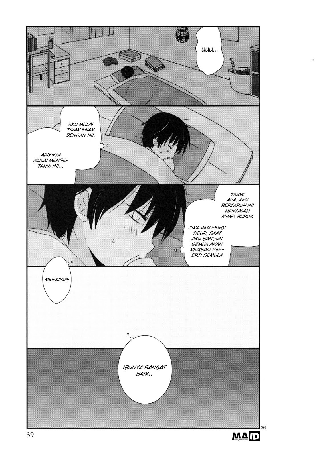 Shishunki Bitter Change Chapter 03 Gambar 14