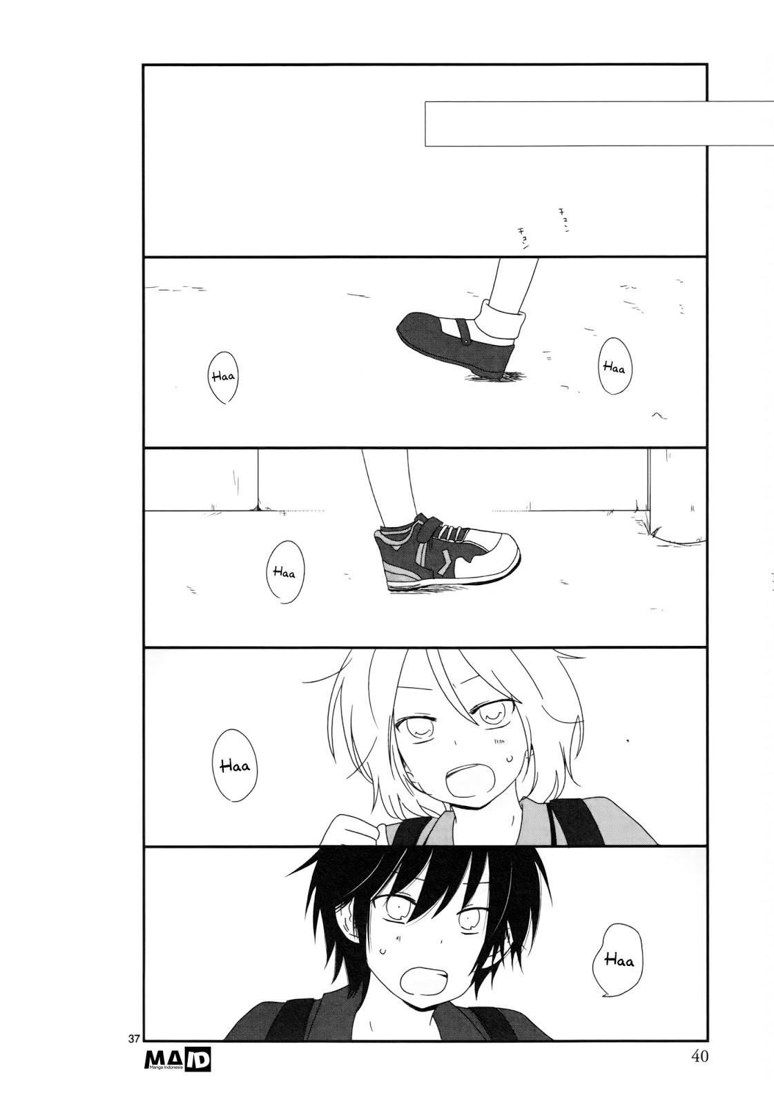 Shishunki Bitter Change Chapter 03 Gambar 15