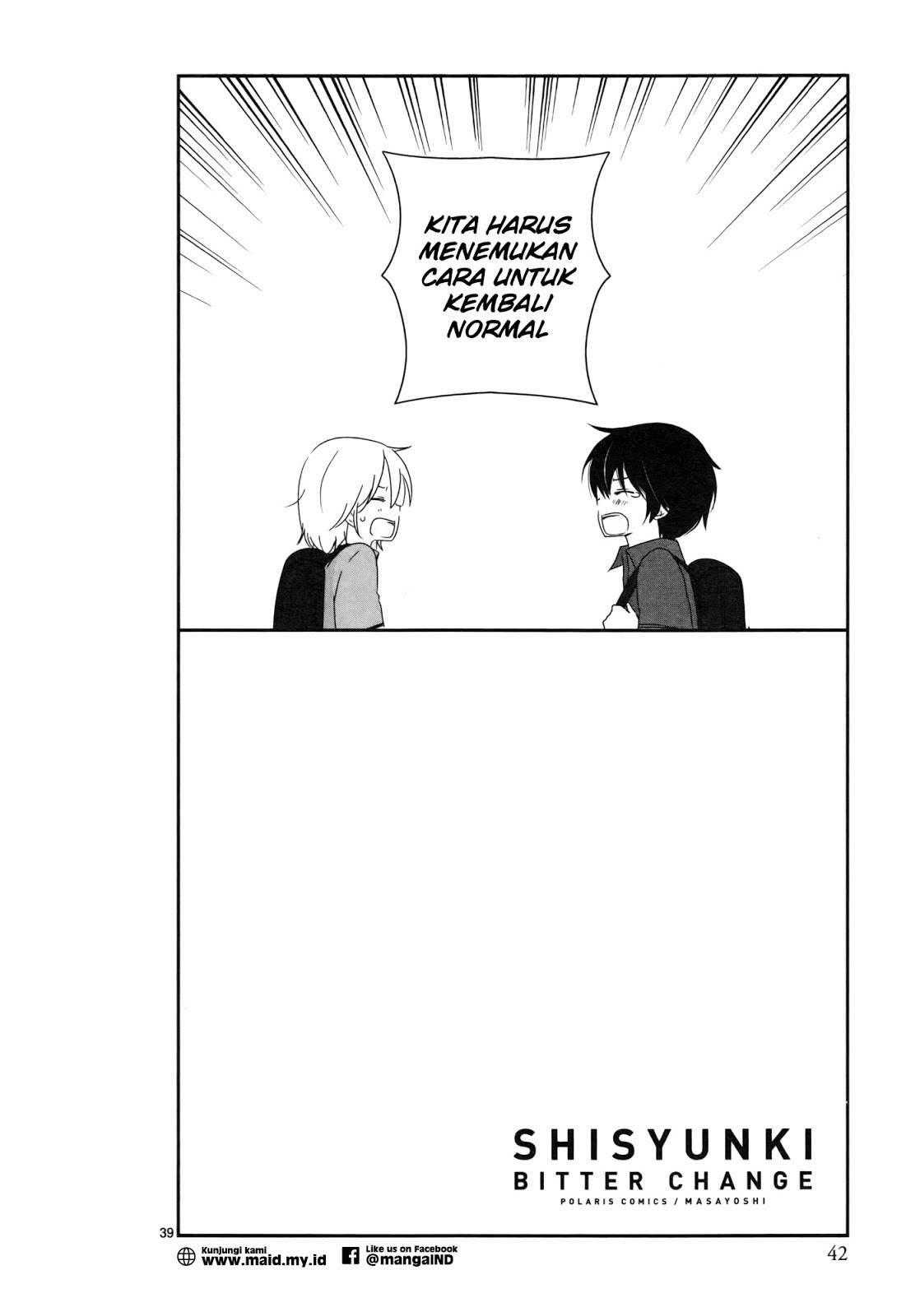 Shishunki Bitter Change Chapter 03 Gambar 17