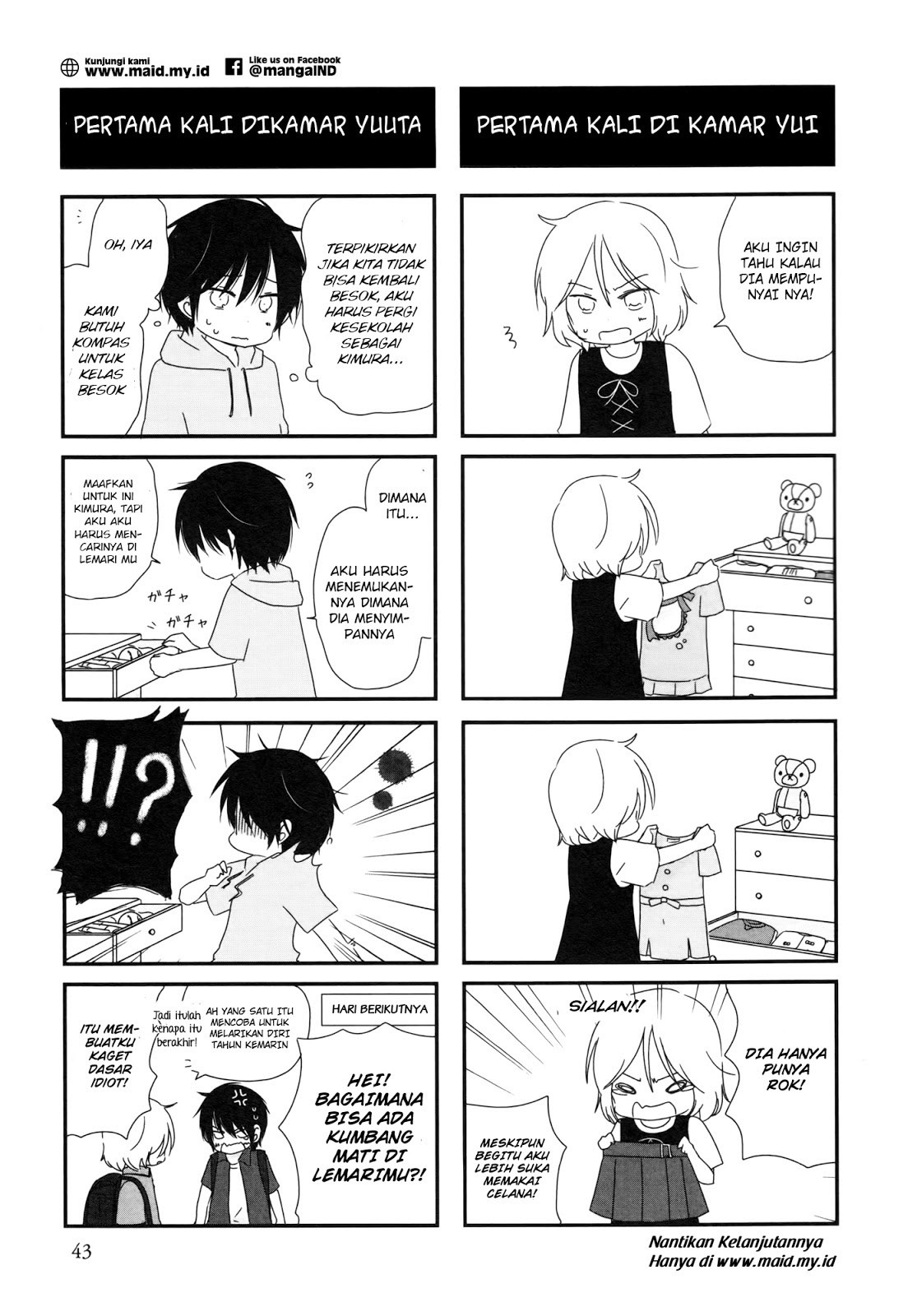 Shishunki Bitter Change Chapter 03 Gambar 18