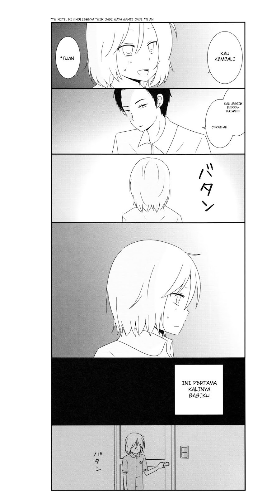 Shishunki Bitter Change Chapter 03 Gambar 21