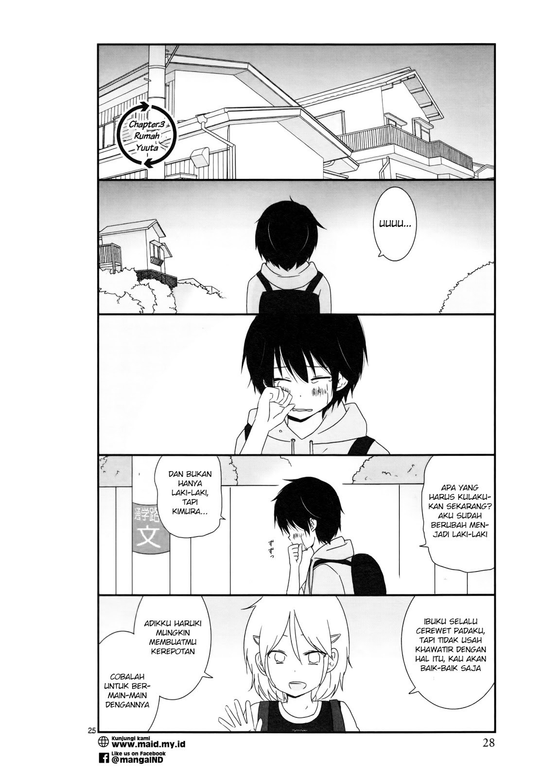 Shishunki Bitter Change Chapter 03 Gambar 3