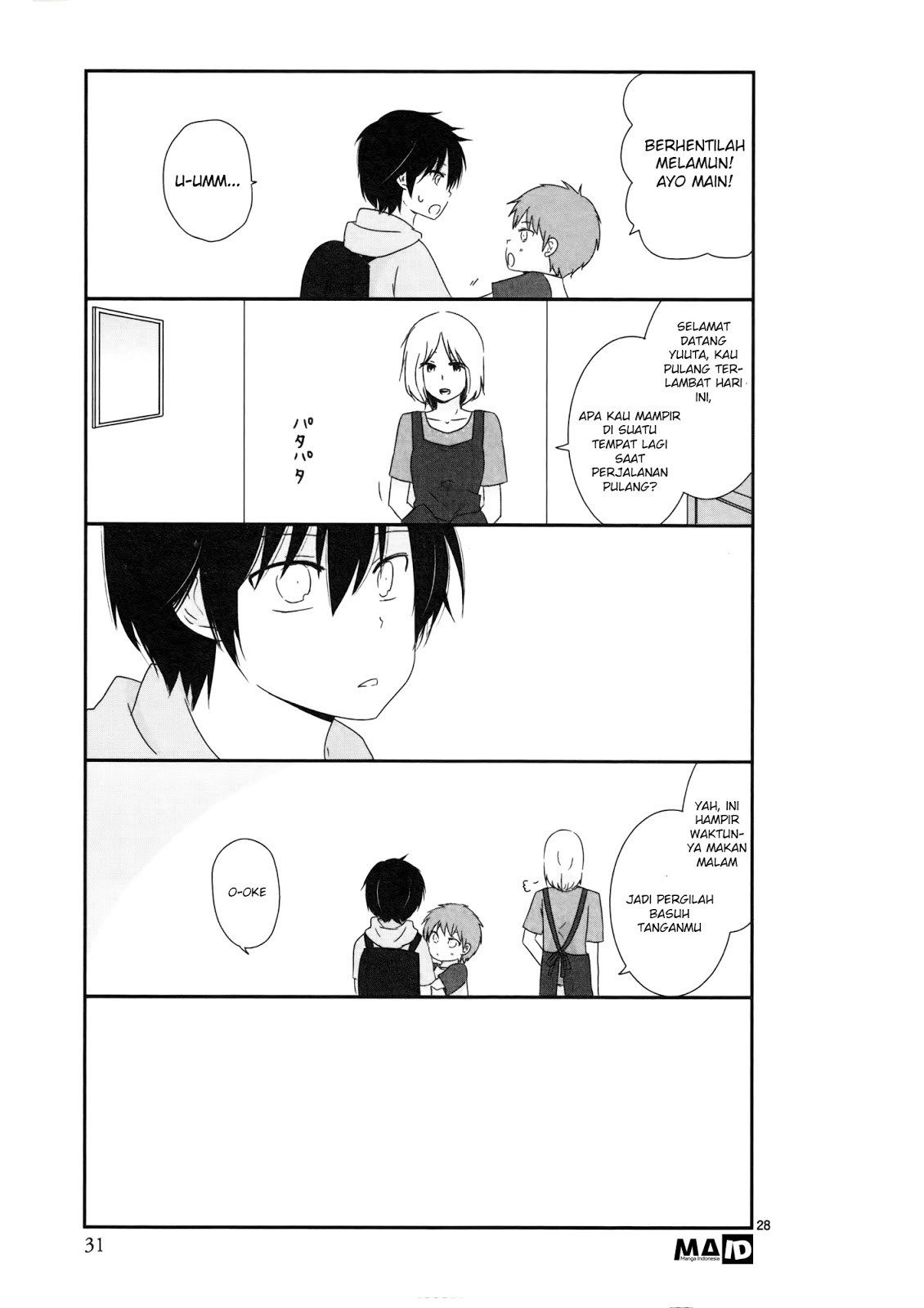 Shishunki Bitter Change Chapter 03 Gambar 6
